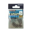 Decoy R-1 Split Rings Light Class Black Size 3 (1238)