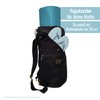 UP GREAT Yoga Backpack I Yoga Bag Large XL Practical