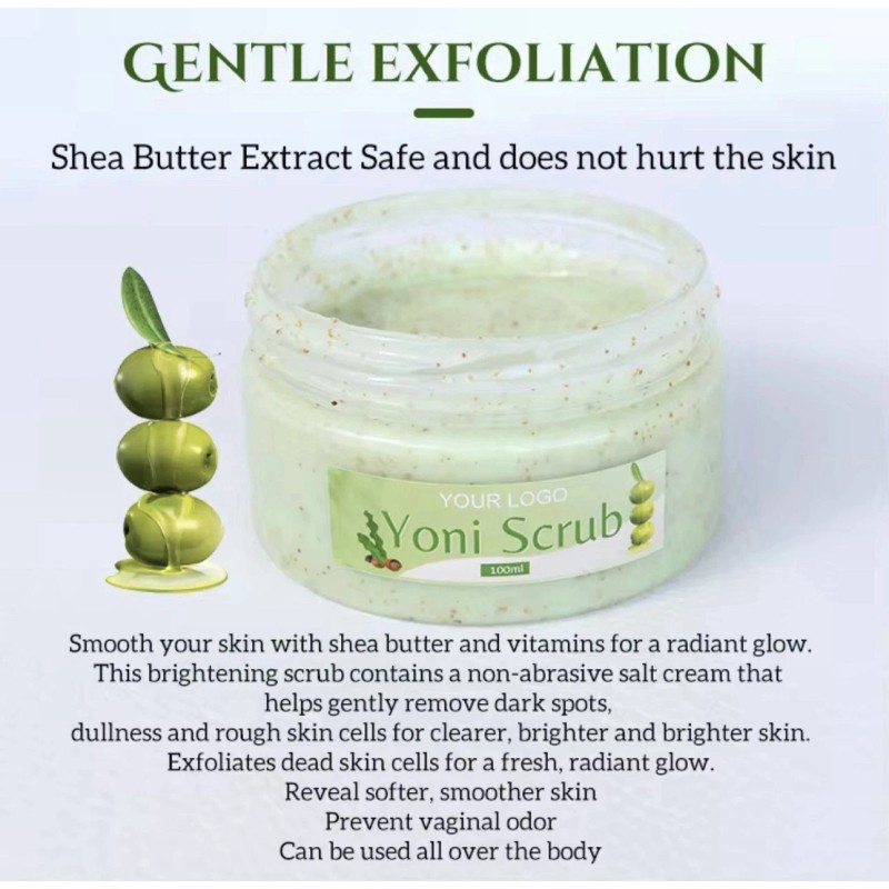 MKB Cosmetics (Pack 3 )Strawberry Yoni Scrub