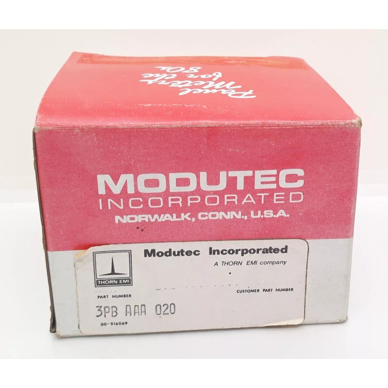 Yokogawa Modutec Panel Meter 0-20 AC Amperes Ammeter 3PB-AAA-020 120V