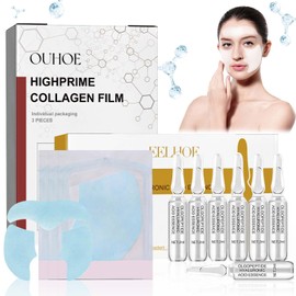 Collagen Film, Collagen Face Mask, Collagen Film, Water Soluble Collagen Mask, Soluble Collagen Film, Make Our Skin Firm and Smooth