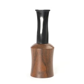 MUXIANG Ebony Wooden Cigar Mouthpiece Tips Portable Cigar Holder Size 58-62 Gauge Ring