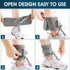 TENB Adjustable Drop Foot Brace Foot Up Afo Brace Unisex