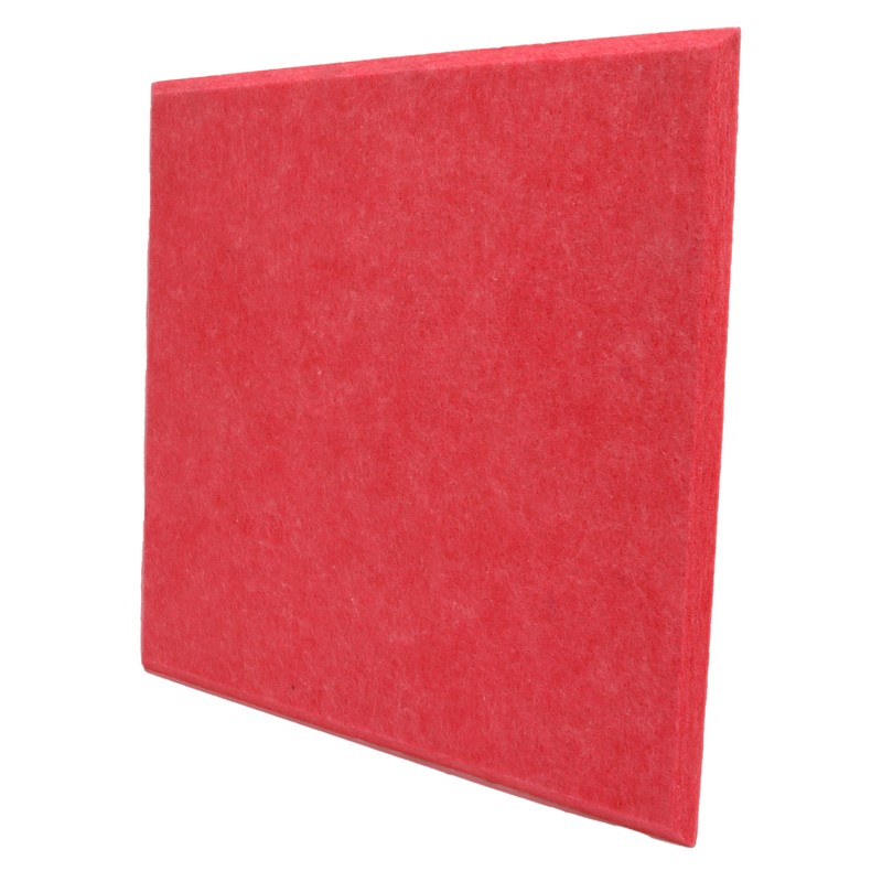6Pcs Acoustic Absorption Panel Thickened Reduce Reverb SoundProof Padding Absorber(Pink
