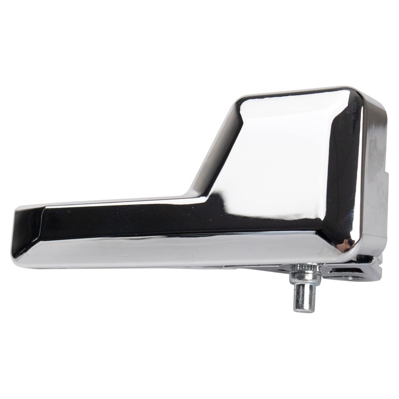 TRQ Passenger Side Interior Door Handle Chrome Compatible with 2007-2015