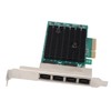 PCIe Gigabit Network Card Professional 8125B 4 Port 2.5G Copper
