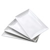 Feenmai 14 inch Ceramic Serving Platter - Rectangular Serving Trays