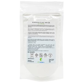 Kaolin Clay - 100 g - Cosmetic Clay are popular ingredients for many skin care applications and can be used in masks, detergents, soaps, colour cosmetics, creams, clay packs