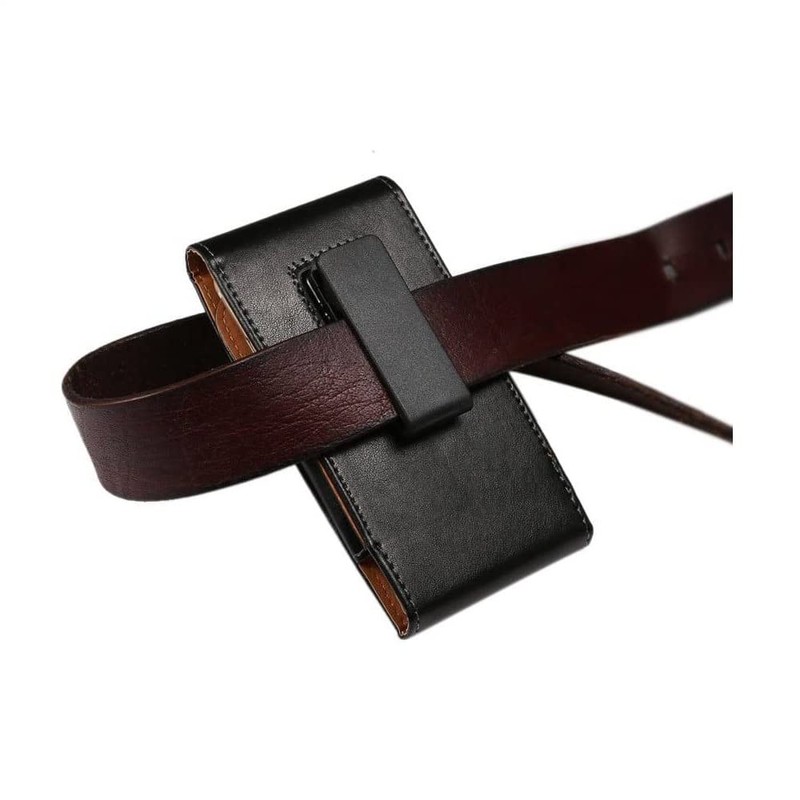 DFV mobile - Genuine Leather Holster Executive Case Belt Clip