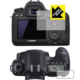 PDA Workshop Canon EOS 6D Crystal Shield Protective Film Glossy Made in Japan