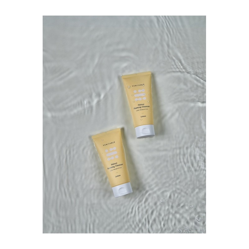 Nature Foaming Cleanser Lemon / 네이처 포밍 클렌저 레몬