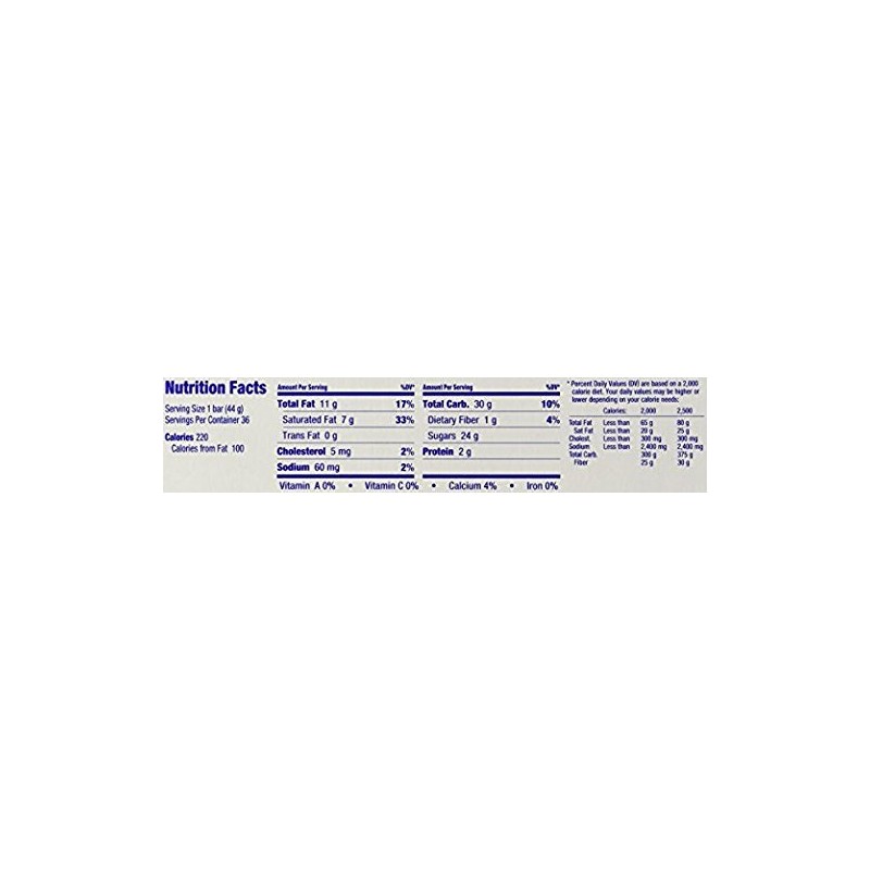 Nestle Crunch Bars, 1.55 ounces Boxes (Pack of 36)