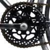 BANDIDOS Track Fixed Single Speed Bmx 1/2" x 1/8" Standard