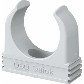 Bettermann Quick M50 Pipe Clamp 49 mm KST Size 2955 M (Pack of 5)