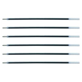 PILOT RFN-GG-XB Extra Large Black Ballpoint Pen Refills (Pack of 6)