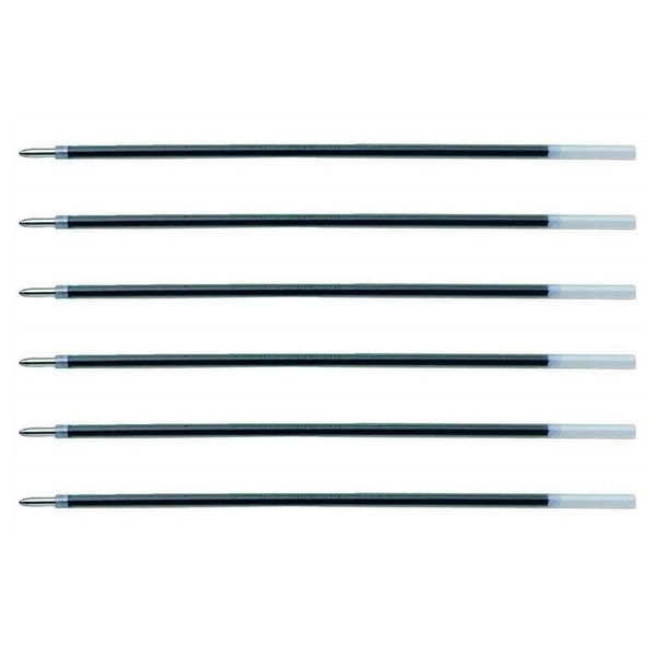 PILOT RFN-GG-XB Extra Large Black Ballpoint Pen Refills (Pack of