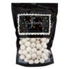 Amusemints Gumballs - Shimmer White | 2+ Pound Bag |