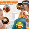 Ultra Fine Mesh Strainer with Stainless Steel Handle, Reusable Food