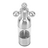 Pepper Mill Professional Refillable Ceramic Rotor Coarseness Adjustable Manual Pepper