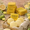 SkinLuv Calamansi Cleansing Soap Handmade Vitamin Hypoallergenic Soap 120g 4-Piece