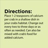Fluker's Calcium Supplement for Hermit Crabs with Honey Powder, 2