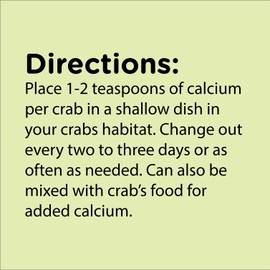 Fluker's Calcium Supplement for Hermit Crabs with Honey Powder, 2 oz