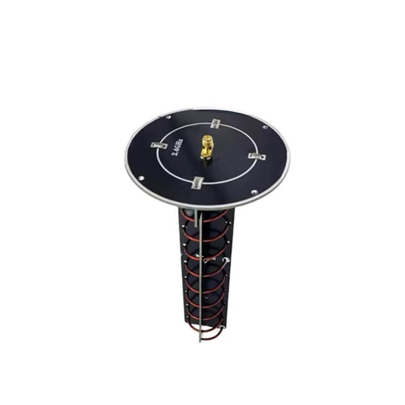 xelea 2.4Ghz High Gain Directional Spiral Antenna forEnhanced Image Transmission