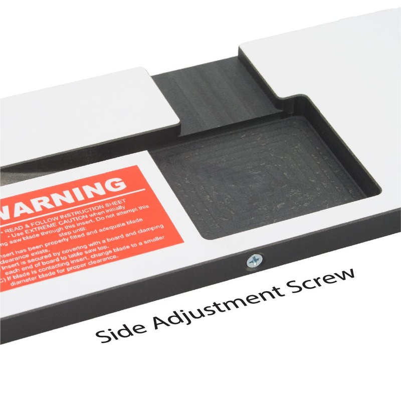 Delta Unisaw Table Saw Zero Clearance Insert - DLT1