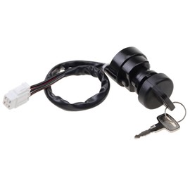 GOOFIT Ignition Key Switch Replacement for 400 450 YFM400 YFM450 YFZ450LE YFZ450R YFZ450SE YFZ450SP YFZ450V YFZ450W YFZ450X