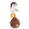 Baby Electric Plush Doll Goose Shape Interactive Talking Singing Dancing