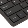 USB Wired Keyboard 78 Keys Ultra Thin Mini Portable Anti