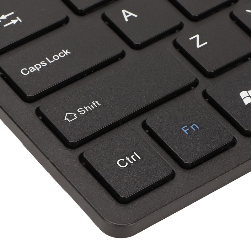 USB Wired Keyboard 78 Keys Ultra Thin Mini Portable Anti