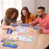 PlayMonster Games Race Around Europe Board Game, Multicolor