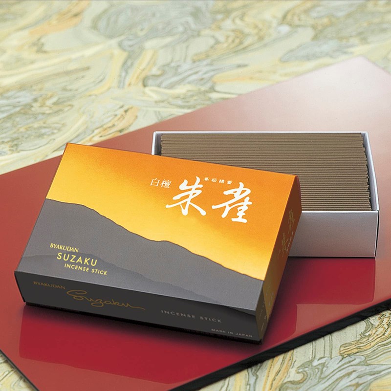 Gyokushudo 361 Incense Incense Suzaku, Large Rose