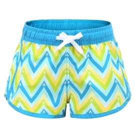 HowJoJo Girls Swim Shorts Kids Quick Dry Swim Trunks Beach Boardshorts Size 6