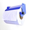 MegaMaxx Heavy Duty Metal Wall Mounted Paper Towel Holder for