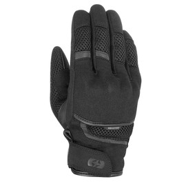 Oxford Brisbane Air Men's Short Summer Glove, Stealth Black, M