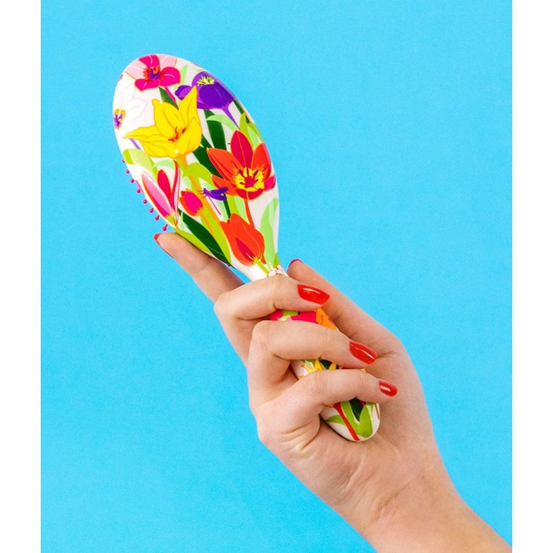 PYLONES : Ladypop Large Tulip Hairbrush
