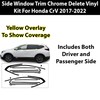 BOGAR TECH DESIGNS Side Window Chrome Delete Sticker Decal Vinyl