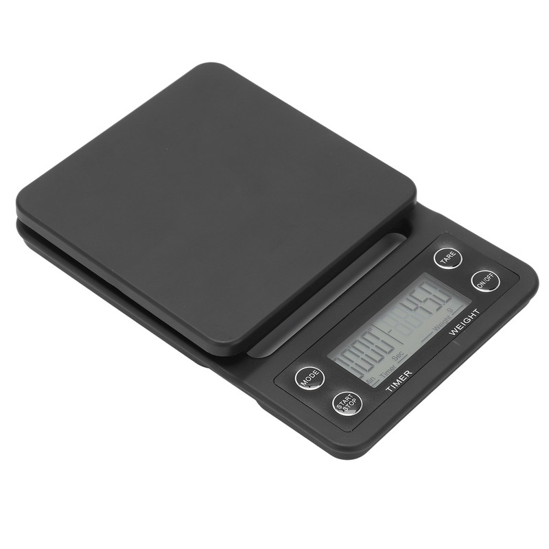 K07 3Kg/0.1g LED Electronic Kitchen Scale Multifunctional Waterproof Food Scale