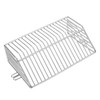 Operitacx Stainless Steel Downspout Filter Strainer Roof Gutter Guard for