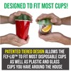 Billy-Bob Fly Lid - Turn Almost Any Cup Into A