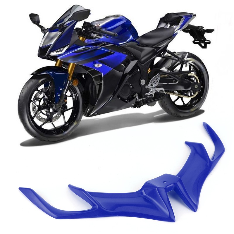 Front Fairing Aerodynamic Winglet Wing Cover Accessory Fit for Yamaha