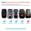 Tukellen for Toyota Key fob Cover Special Soft TPU Key
