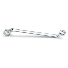 Beta 90 16mm x 17mm Double End Deep Offset Box End Wrench, Chrome Plated