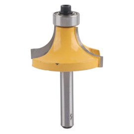 Edging Router Bit 1/4 Inch Shank Corner Rounding Edge Forming Beading Router Bit Woodworking Milling Cutter