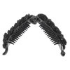 Baluue 5pcs Women Stylish Banana Hair Clip Barrette for Fine