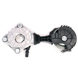 Drive Belt Tensioner Assembly Idler Friction Wheel, 11287598833, fits for Mini Cooper Clubman/Hatchback/Convertible/Countryman/Coupe/Paceman R55 R56 R57 R58 R59 R60 R61, 05-16, l3 l4, 1.5/1.6/2.0L