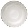 Narumi 52073-1946 Cup and Saucer, Raffle Platinum, Platinum, 5.9 inches
