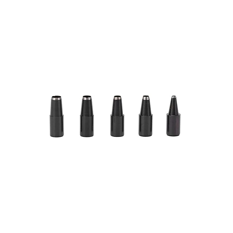 Pssopp Adjustable Screw Hole Punch, Pack of 6 Adjustable Japanese